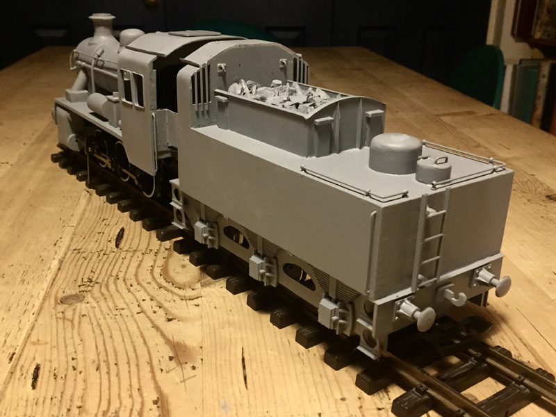 A bit more filling, sanding and filing I guess. The smoothness of the primer shows up all the horrors