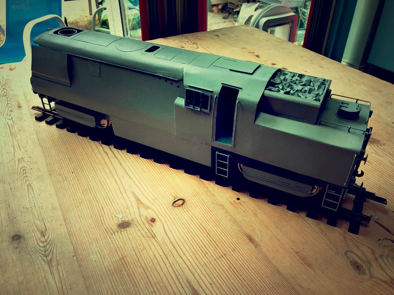 I’ve cheated a bit here and there and ‘improved’ Bulleid’s 3D design