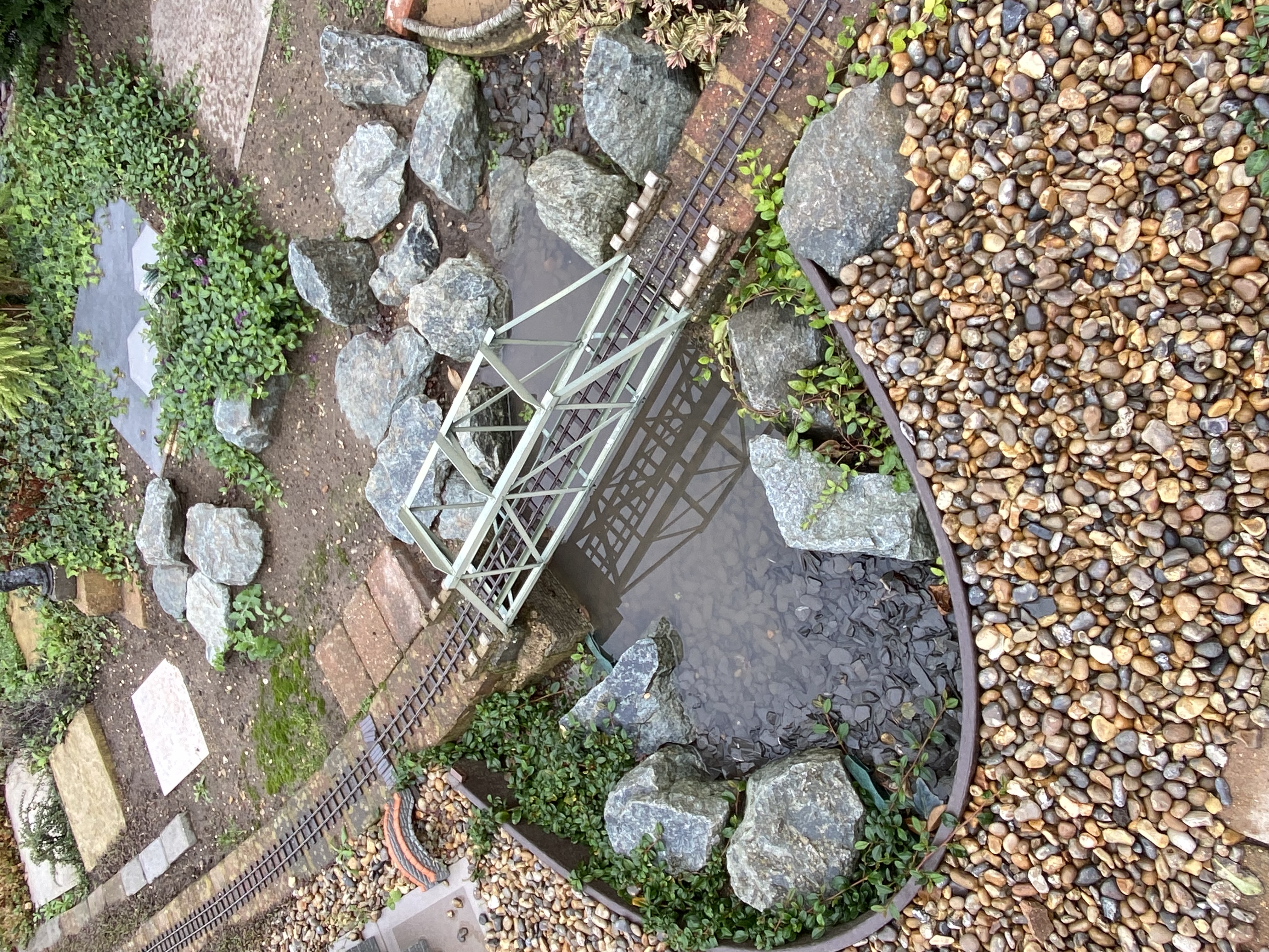 Blackfoot Falls in flood