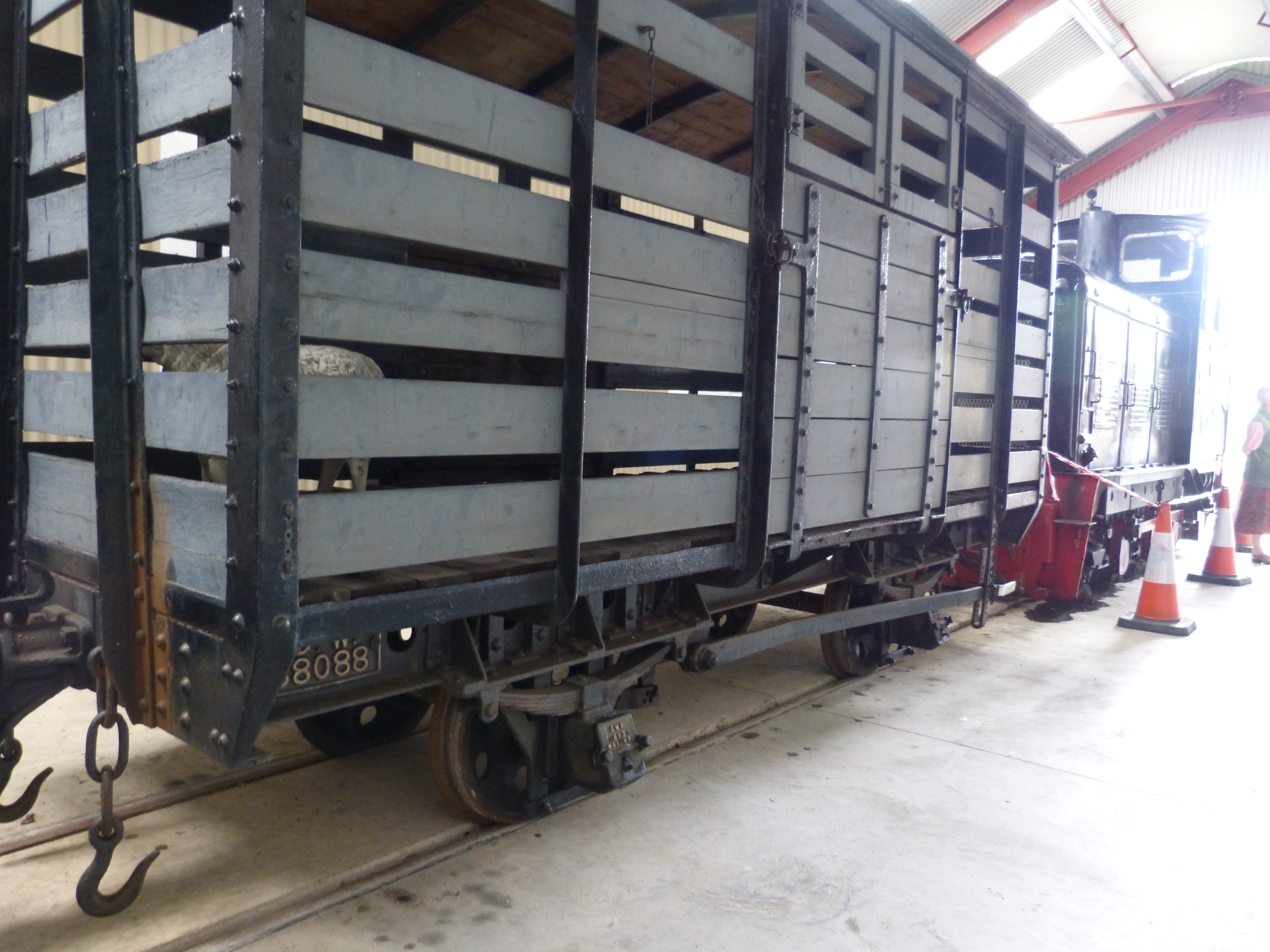 WLLR Cattle waggon