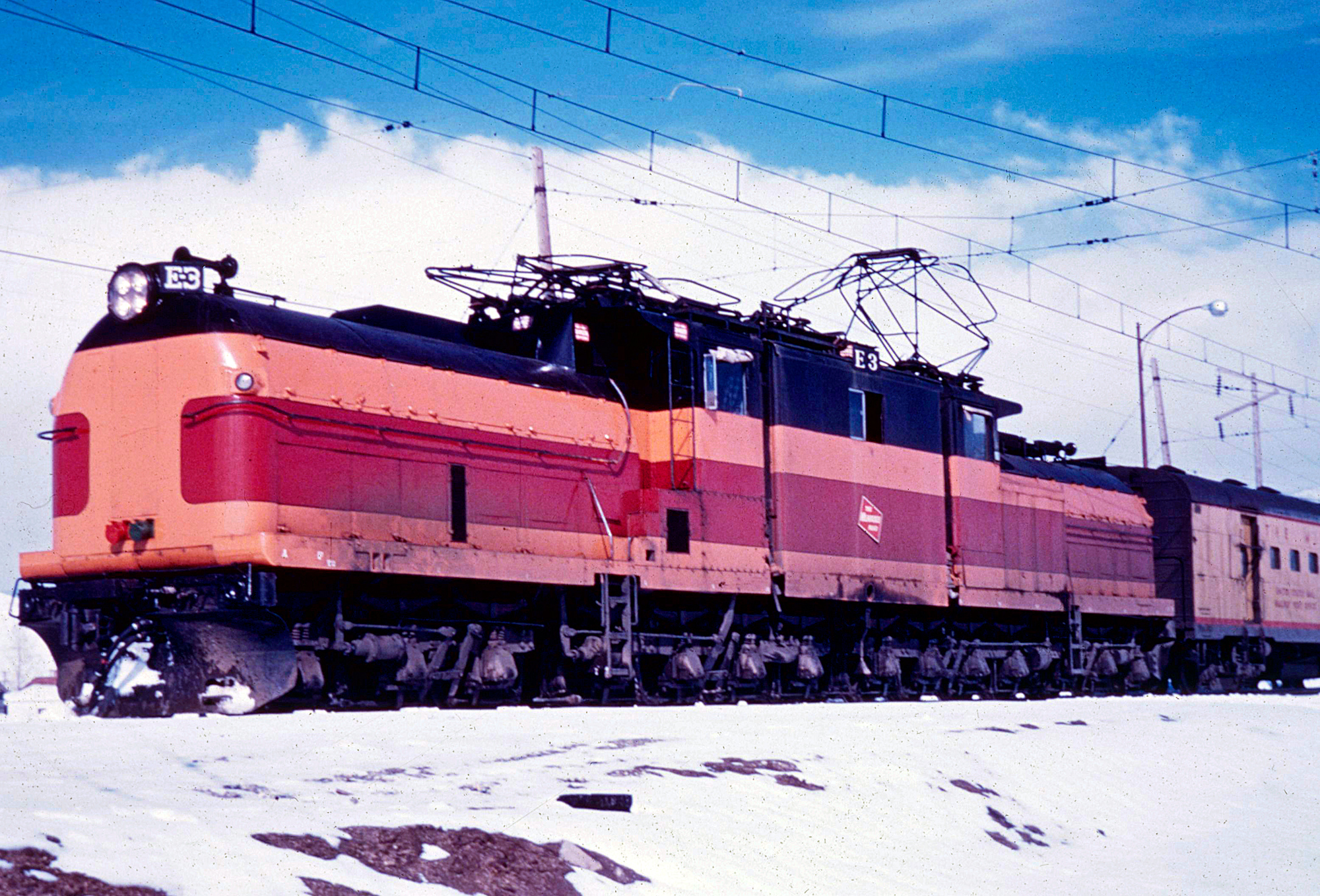 Milwaukee Road EP-3 'Bipolar'
