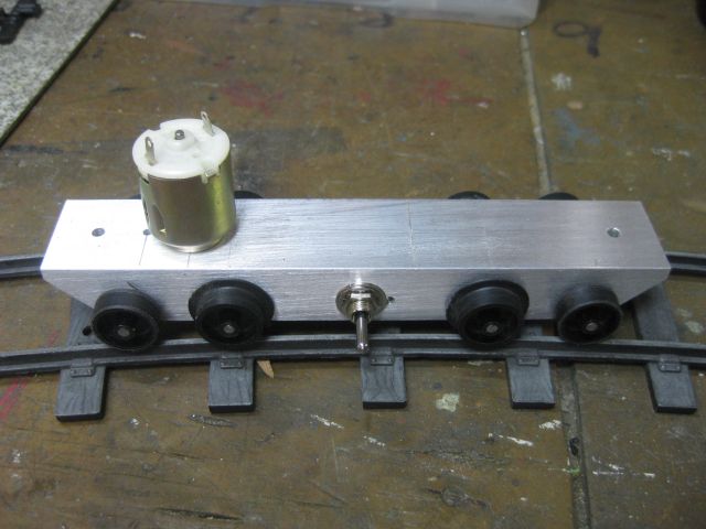 Part built chassis.