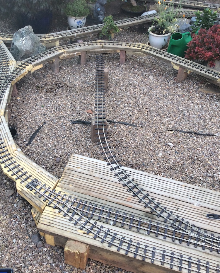 Engine shed branch construction