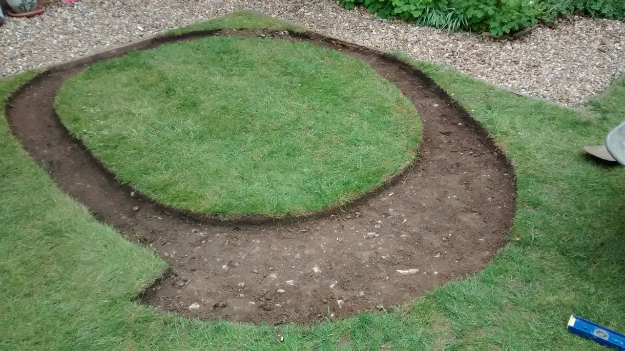 the first sod