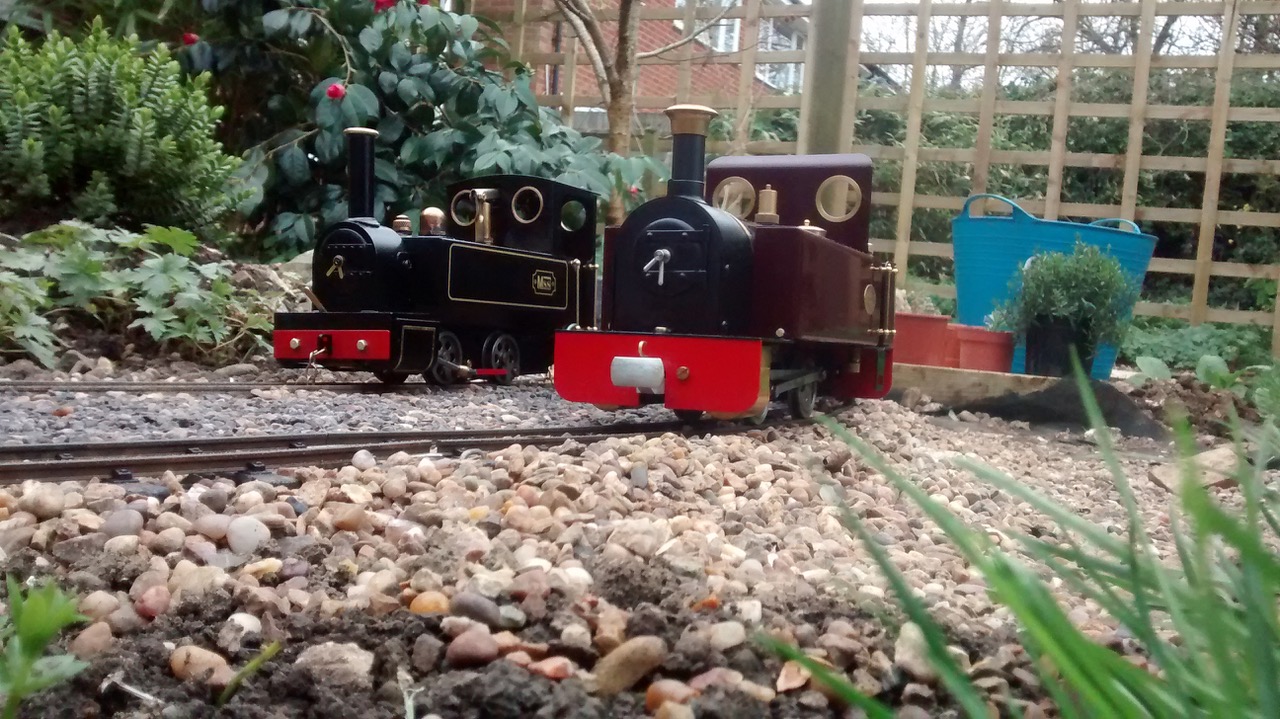 The engine line up