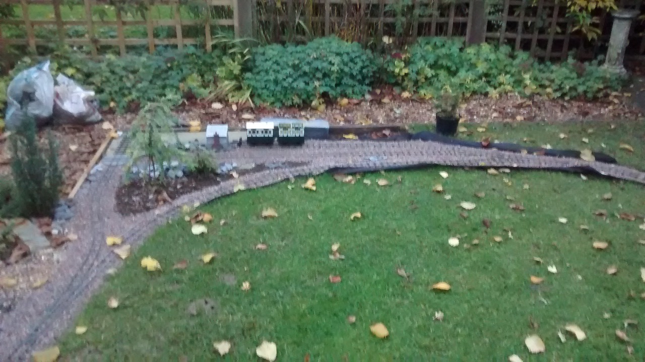The quarry progressing well