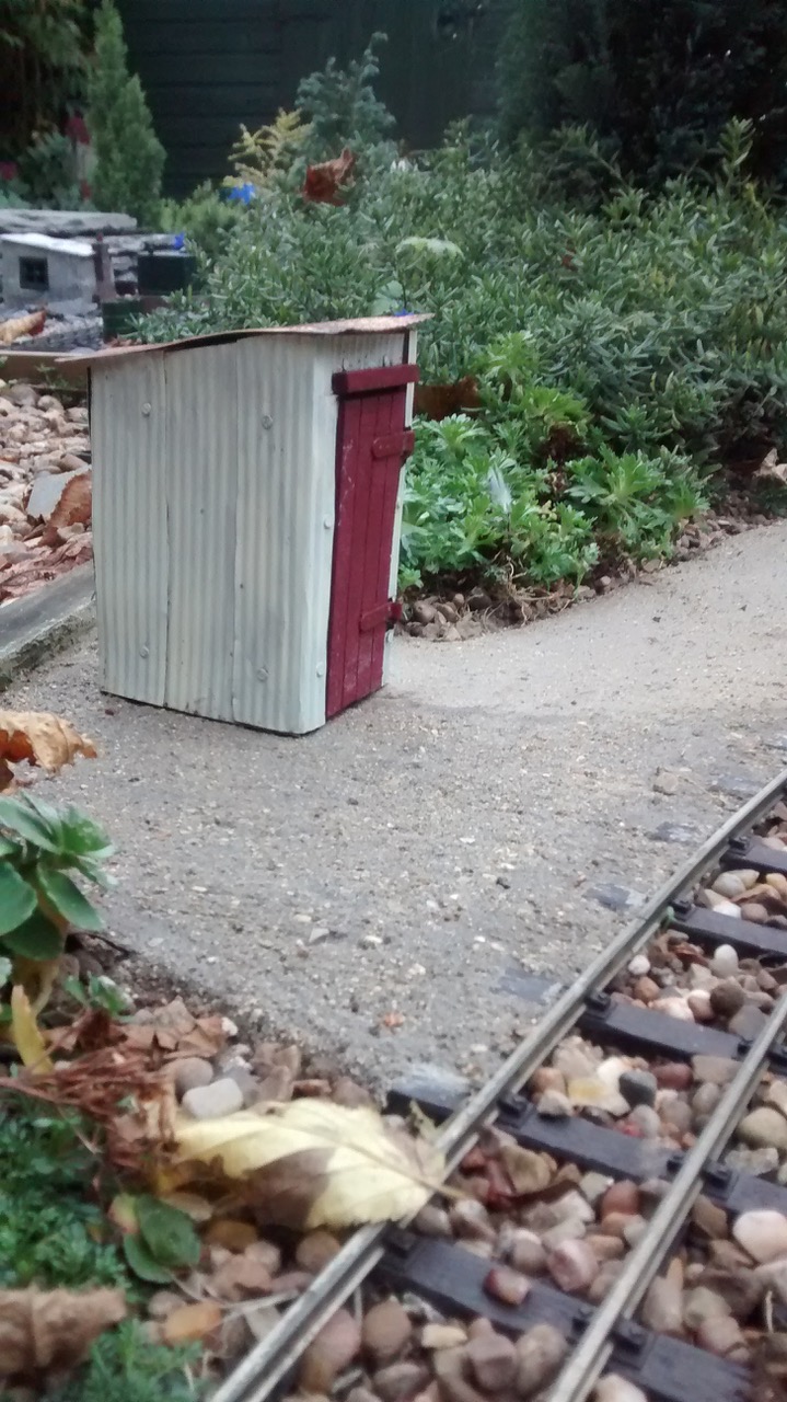 The lamp hut