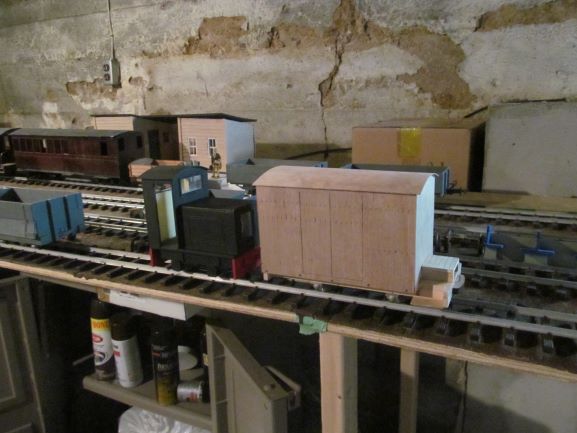Van and the usual motive power