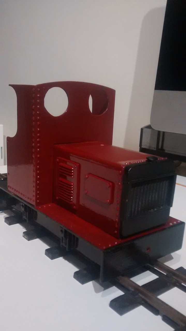 This diesel, a lot of rivets