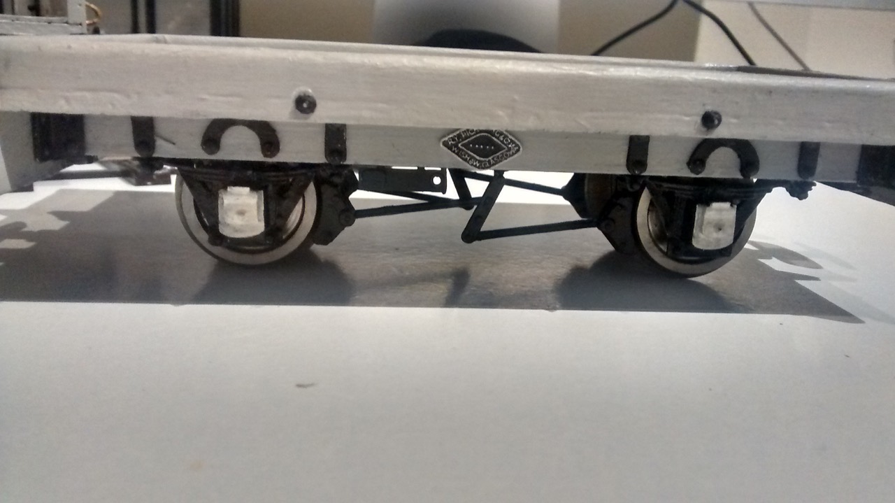 A flat bed I detailed