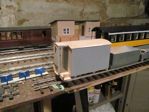 3/4 View