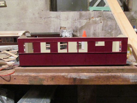 Coach side view