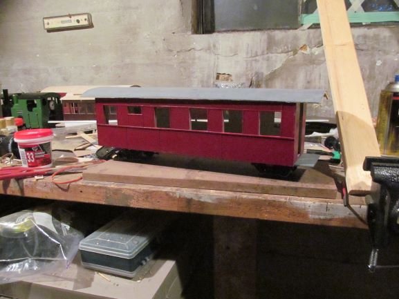 Accommodation bogies