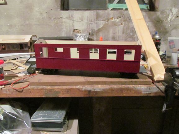 The shell on logging bogies