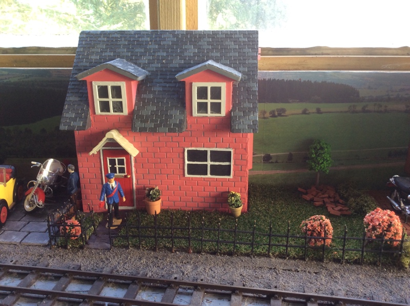 Fence made out of hair grips