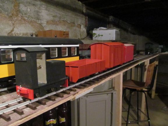 Mtn Rly Train