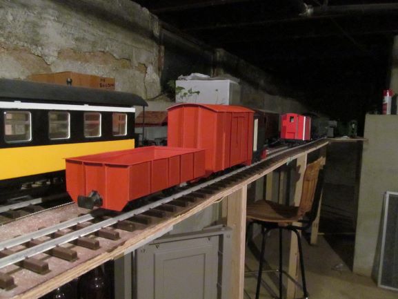 Iron wagons