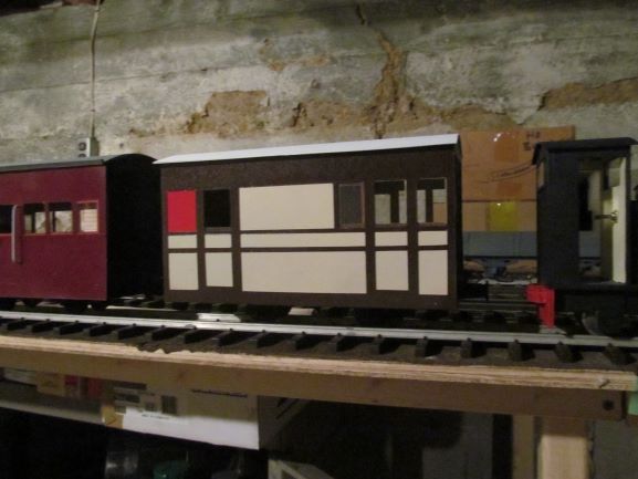 Mail Van 1