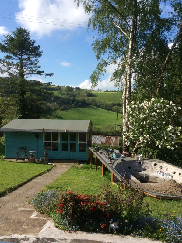 Just lovely to have some nice weather