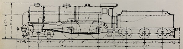 Plan from Maunsell Locomotive Society