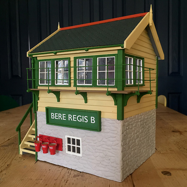 Vibrant ridge tiles!