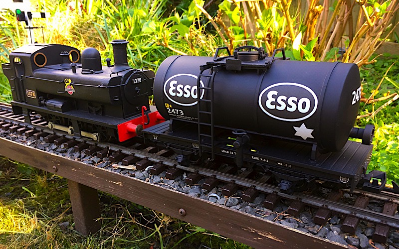 Buffers lead to derailments and are probably best avoided