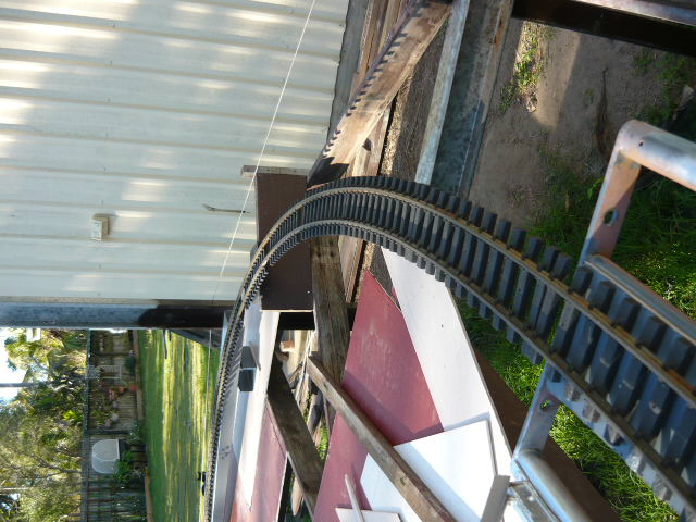 Curve to bridge from bridge.JPG