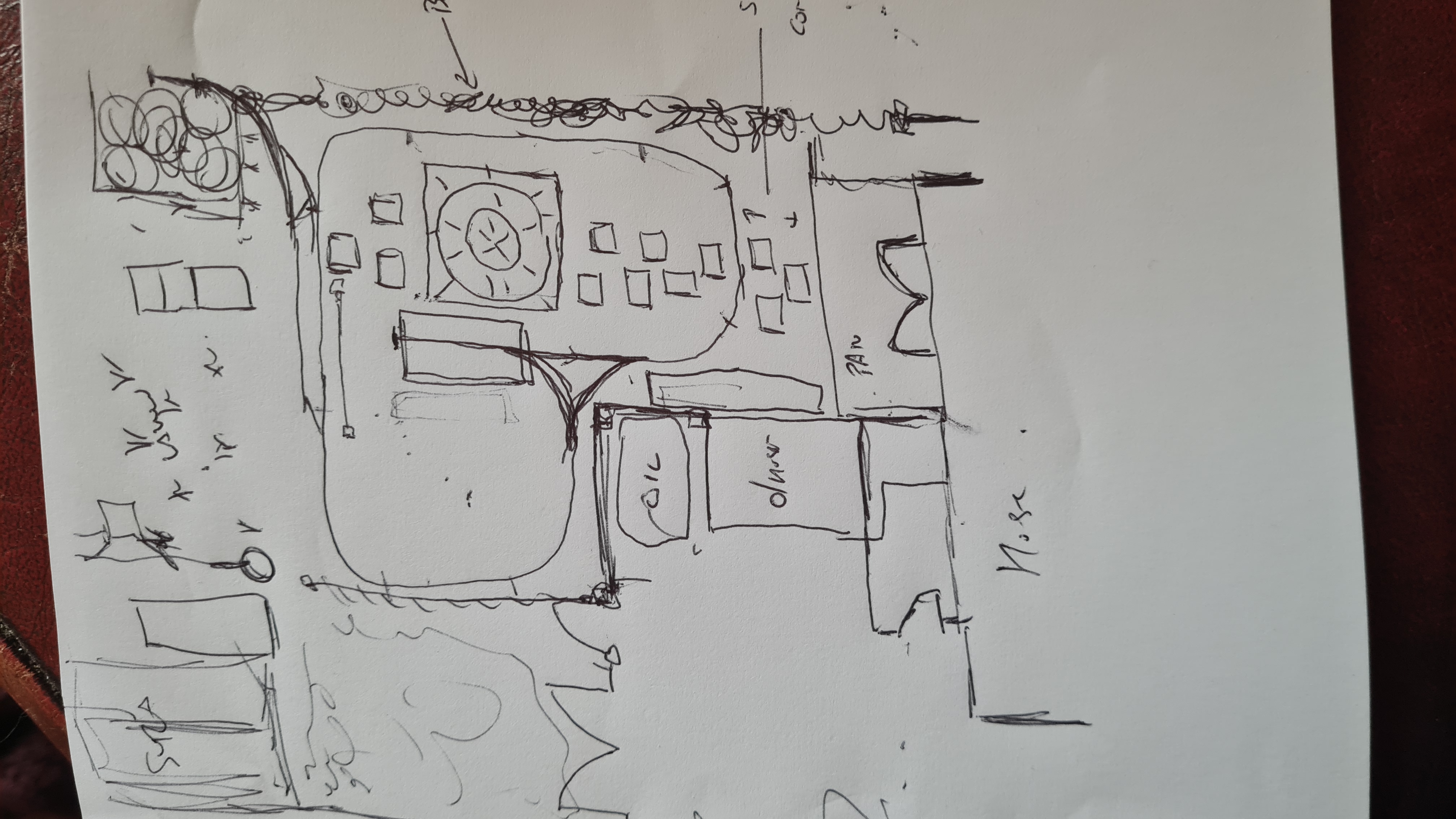 Rough (ever.more) plan, route only loops station layouts etc tbc