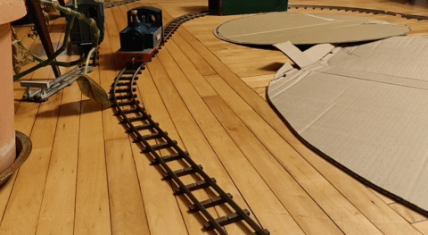 Not even outside yet and already vegetation is an issue. The infant has been trying to eat this same leaf all week.