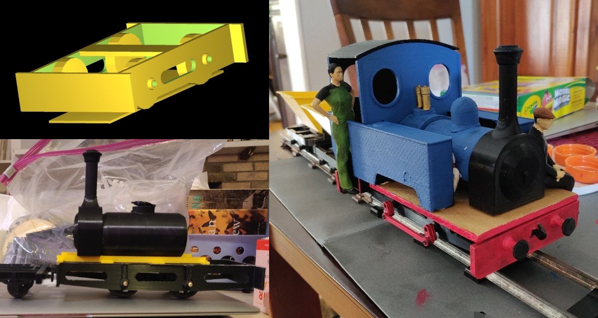 Counterclockwise from left: February, March, April 2023