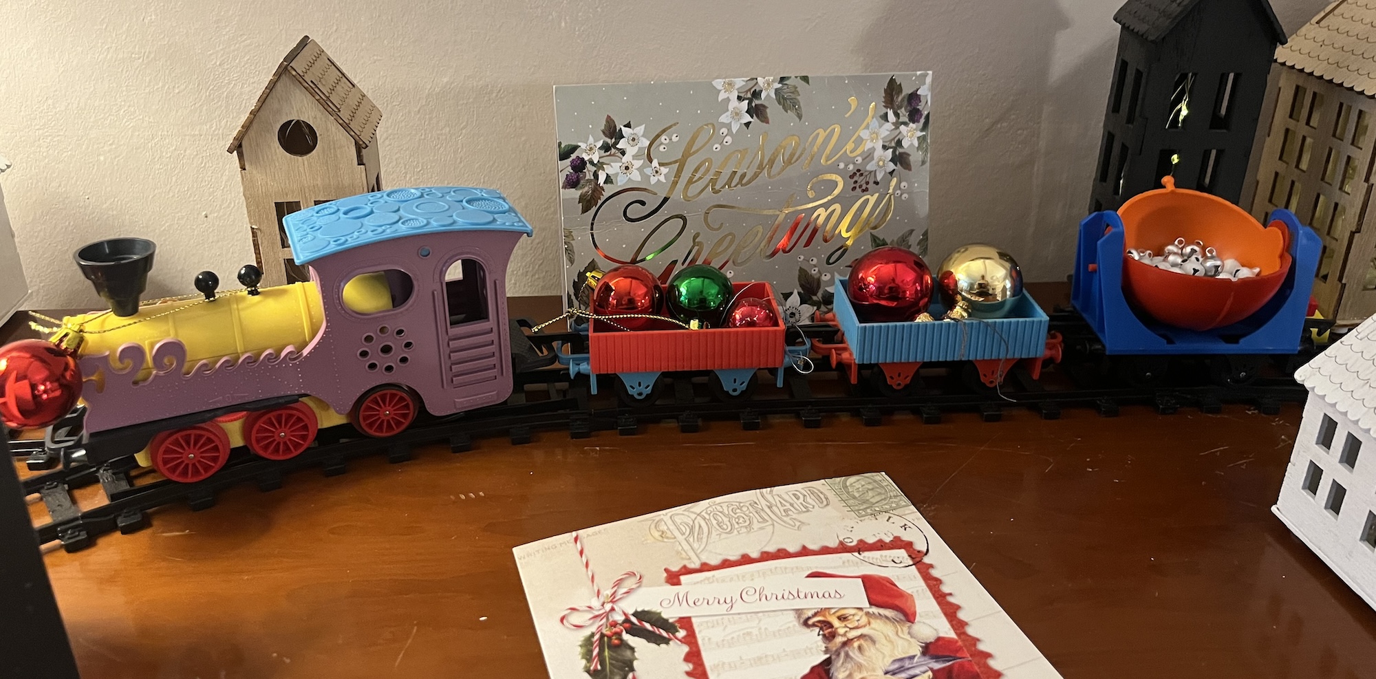 Faller Hit Train on Christmas roster.