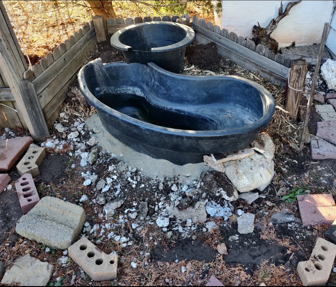 It doesn't look like much yet, because it's not