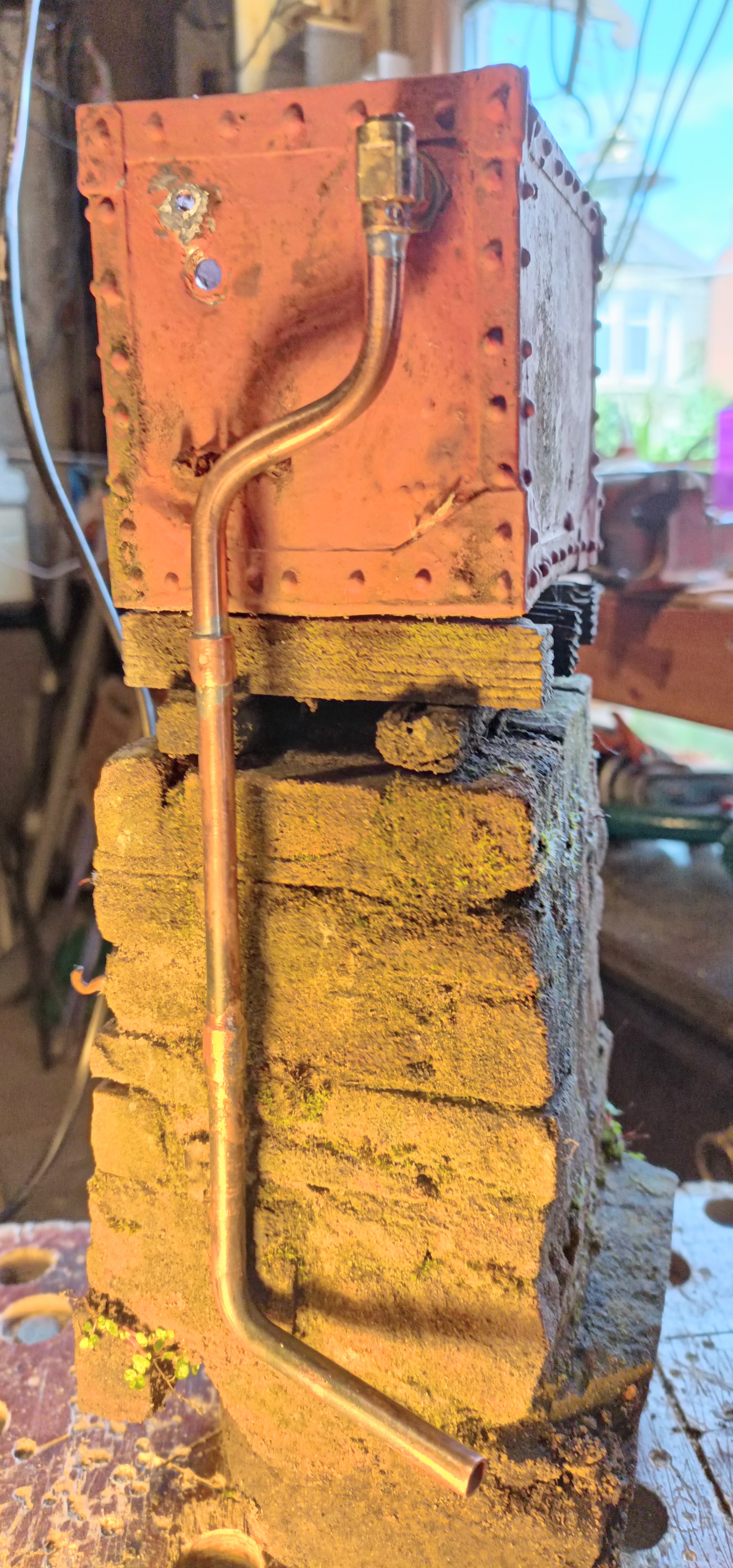 New pioework