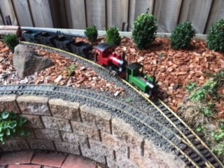 CCT the future Selby Granite Tramways George and Goblin with my wagons.jpg
