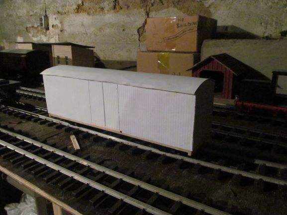 Ready for paint