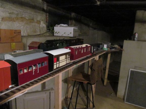 Passenger stock so far