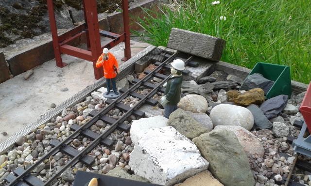 He first met the contractor who was surveying the site of a possible extension to the railway. He suggested visiting the signal boxes as there always seemed to be someone in there all the time.