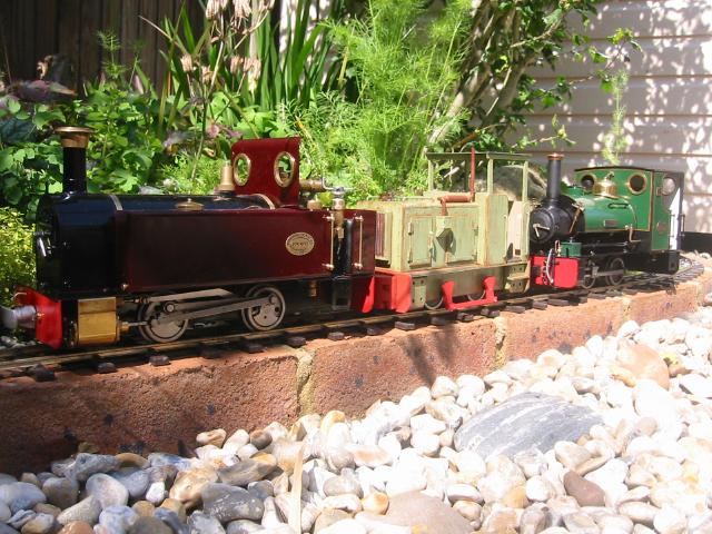 Andel Ffion - Finished - Garden Railway Forum
